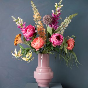 Madame Fleurie The Dreamer Grande Boeket inclusief Vaas – Luxe Zijden Madame Fleurie The Dreamer Grande Boeket inclusief Vaas – Luxe Zijden