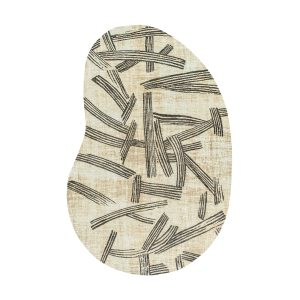 Ecorugs vloerkleed Slate – beige – 235x340cm