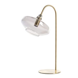 Light & Living tafellamp Solna – brons – 31x22x50cm Light & Living tafellamp Solna – brons – 31x22x50cm