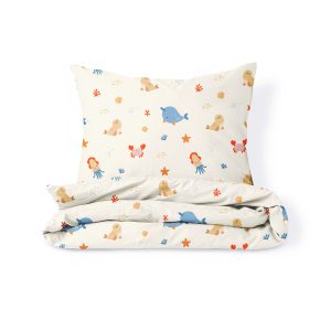 Petite Amélie Kinderbeddengoed OCÉAN 2 dlg Petite Amélie Kinderbeddengoed OCÉAN 2 dlg