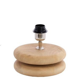 Light & Living lampvoet EBOLI – Ø20x9cm – bruin Light & Living lampvoet EBOLI – Ø20x9cm – bruin