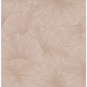 Origin Wallcoverings behang 3D-motief bladeren oudroze – 53 cm x 10.05 Origin Wallcoverings behang 3D-motief bladeren oudroze – 53 cm x 10.05