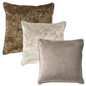 KUSSENSET – 3-delig – Elegant Layers – 60×60 cm en 45×45 cm – inclusie KUSSENSET – 3-delig – Elegant Layers – 60×60 cm en 45×45 cm – inclusie