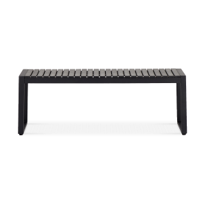 Lisomme Job tuinbank zwart – 120 x 43 cm