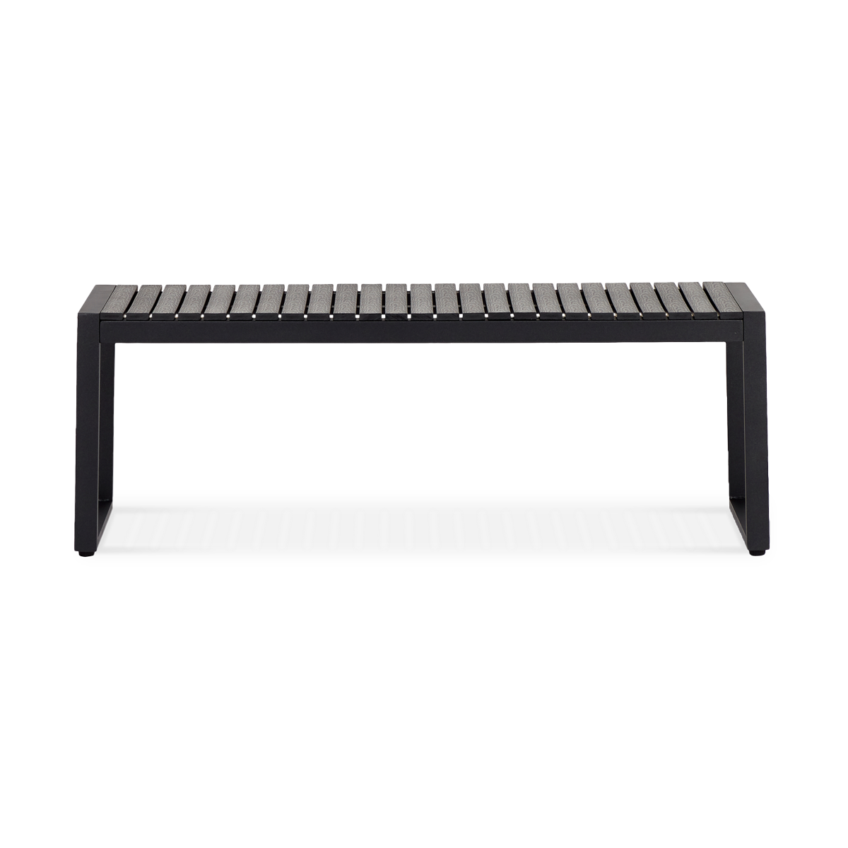 Lisomme Job tuinbank zwart - 120 x 43 cm