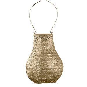 Lumiz solar lampion – occult bulb – 16 cm – goud Lumiz solar lampion – occult bulb – 16 cm – goud