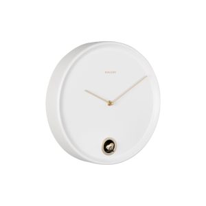 Karlsson wandklok Esencia Cuckoo – wit – Ø30cm Karlsson wandklok Esencia Cuckoo – wit – Ø30cm