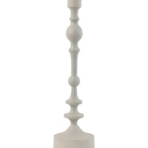 Light & Living kandelaar SHEVA – Ø10x42cm – grijs Light & Living kandelaar SHEVA – Ø10x42cm – grijs