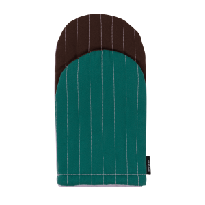 noo.ma Rubi keukenhandschoen – color-block lavender, green & brown noo.ma Rubi keukenhandschoen – color-block lavender, green & brown