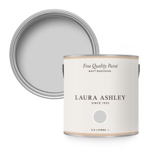 Laura Ashley Muurverf Mat Dark Sugared Grey 2,5 liter Laura Ashley Muurverf Mat Dark Sugared Grey 2,5 liter