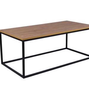 MaximaVida rechthoekige salontafel Kiev 120 cm x 60 cm – rustiek eiken MaximaVida rechthoekige salontafel Kiev 120 cm x 60 cm – rustiek eiken