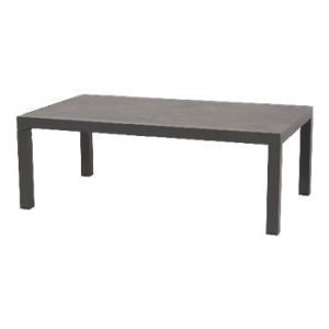 Lesli Living tuintafel Down – grijs – 120x70x43cm Lesli Living tuintafel Down – grijs – 120x70x43cm