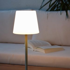 Lucide tafellamp TYON – Geïntegreerde LED – Groen Lucide tafellamp TYON – Geïntegreerde LED – Groen