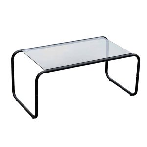 Leitmotiv salontafel Ventana – zwart – 80x40x36cm Leitmotiv salontafel Ventana – zwart – 80x40x36cm