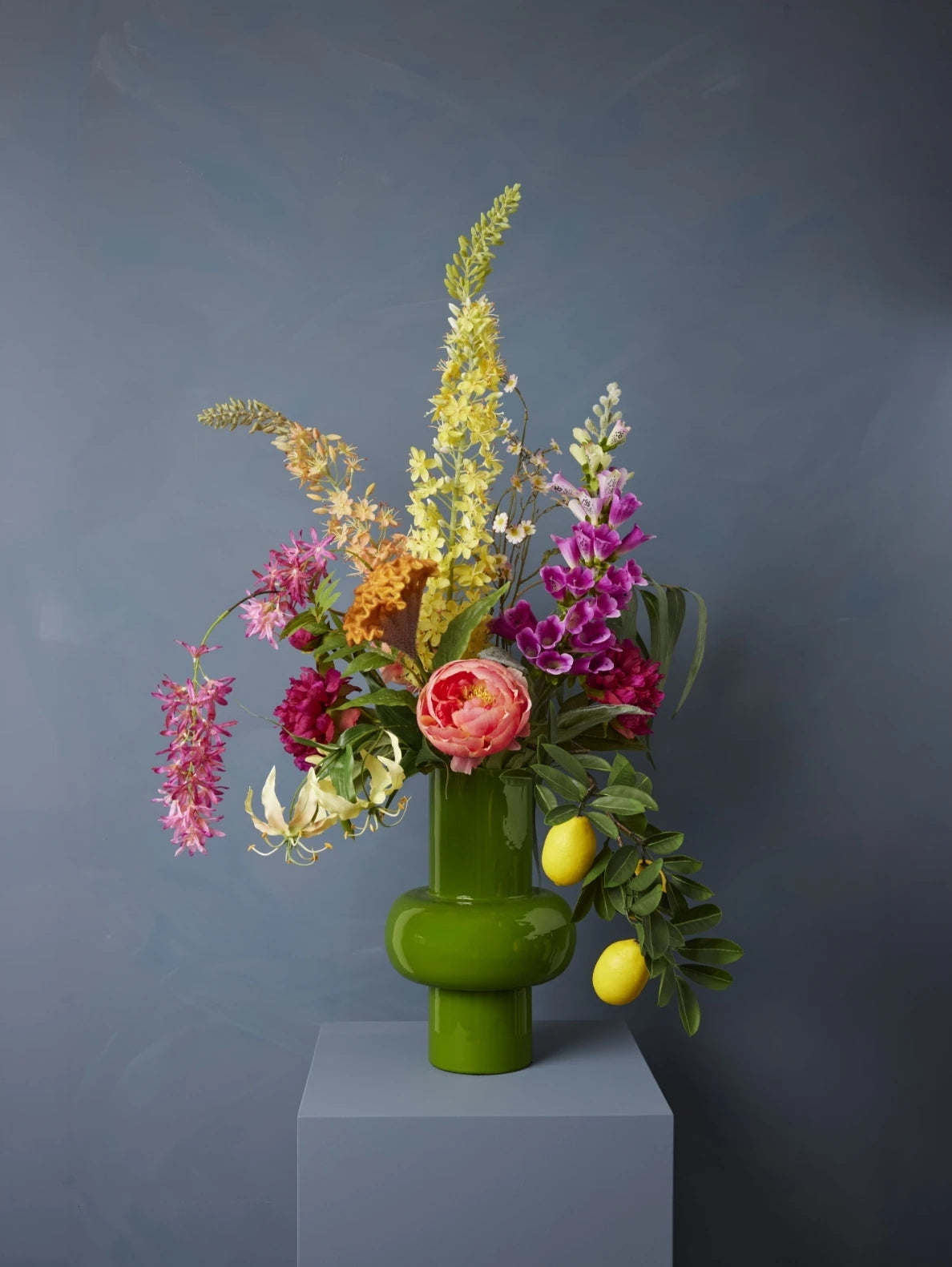 Madame Fleurie The Dreamer Extravaganza Boeket inclusief Vaas – Luxe Z
