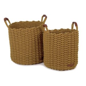 KidsDepot mand Korbo L – oker KidsDepot mand Korbo L – oker