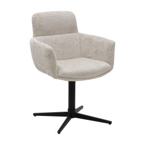 Kick draaistoel Noud – Champagne