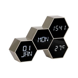 Karlsson wekker – goud – 4.5×17.5x12cm – Vaderdag – Vaderdagcadeau – V Karlsson wekker – goud – 4.5×17.5x12cm – Vaderdag – Vaderdagcadeau – V