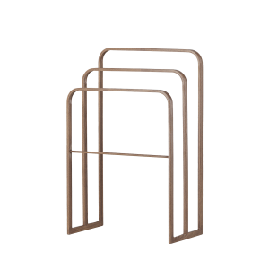 Nest living Bjarne Metalen Kledingrek Bruin Nest living Bjarne Metalen Kledingrek Bruin