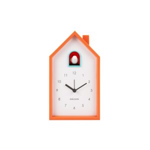 Karlsson wekker Modern Cuckoo – oranje – 6x12x20cm – Vaderdag – Vaderd Karlsson wekker Modern Cuckoo – oranje – 6x12x20cm – Vaderdag – Vaderd