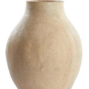 Light & Living pot NORELL – Ø35x42cm – wit Light & Living pot NORELL – Ø35x42cm – wit