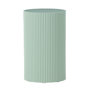 Nest living Asa Houten Bijzettafel Lichtgroen – Ø 31 cm Nest living Asa Houten Bijzettafel Lichtgroen – Ø 31 cm