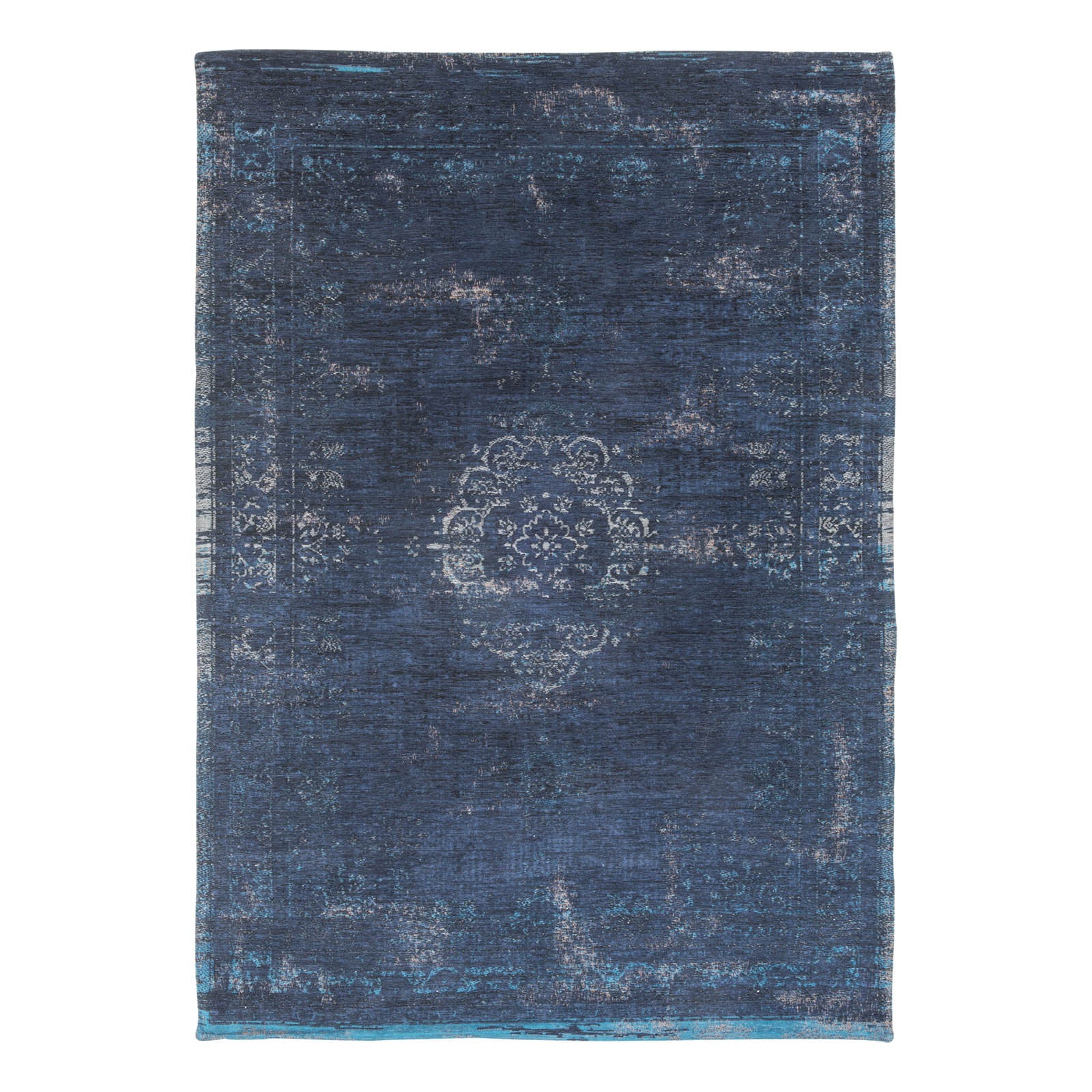 Ecorugs vloerkleed Blue Night - blauw - 140x200cm