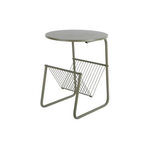 Leitmotiv bijzettafel Riqueza Revista – groen – Ø40cm Leitmotiv bijzettafel Riqueza Revista – groen – Ø40cm