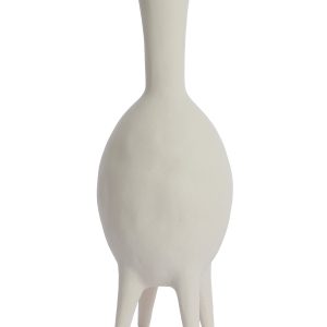 Light & Living vaas NUGINA – 23x20x62.5cm – wit Light & Living vaas NUGINA – 23x20x62.5cm – wit