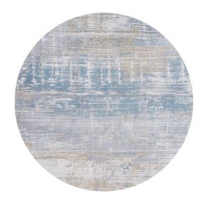 Ecorugs vloerkleed Long Island Blue – blauw – 240x240cm Ecorugs vloerkleed Long Island Blue – blauw – 240x240cm