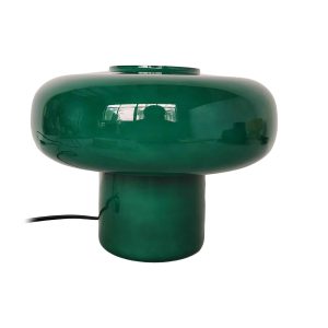 Leitmotiv tafellamp Grande Anilla – groen – 25x25x18cm – Paddenstoella Leitmotiv tafellamp Grande Anilla – groen – 25x25x18cm – Paddenstoella