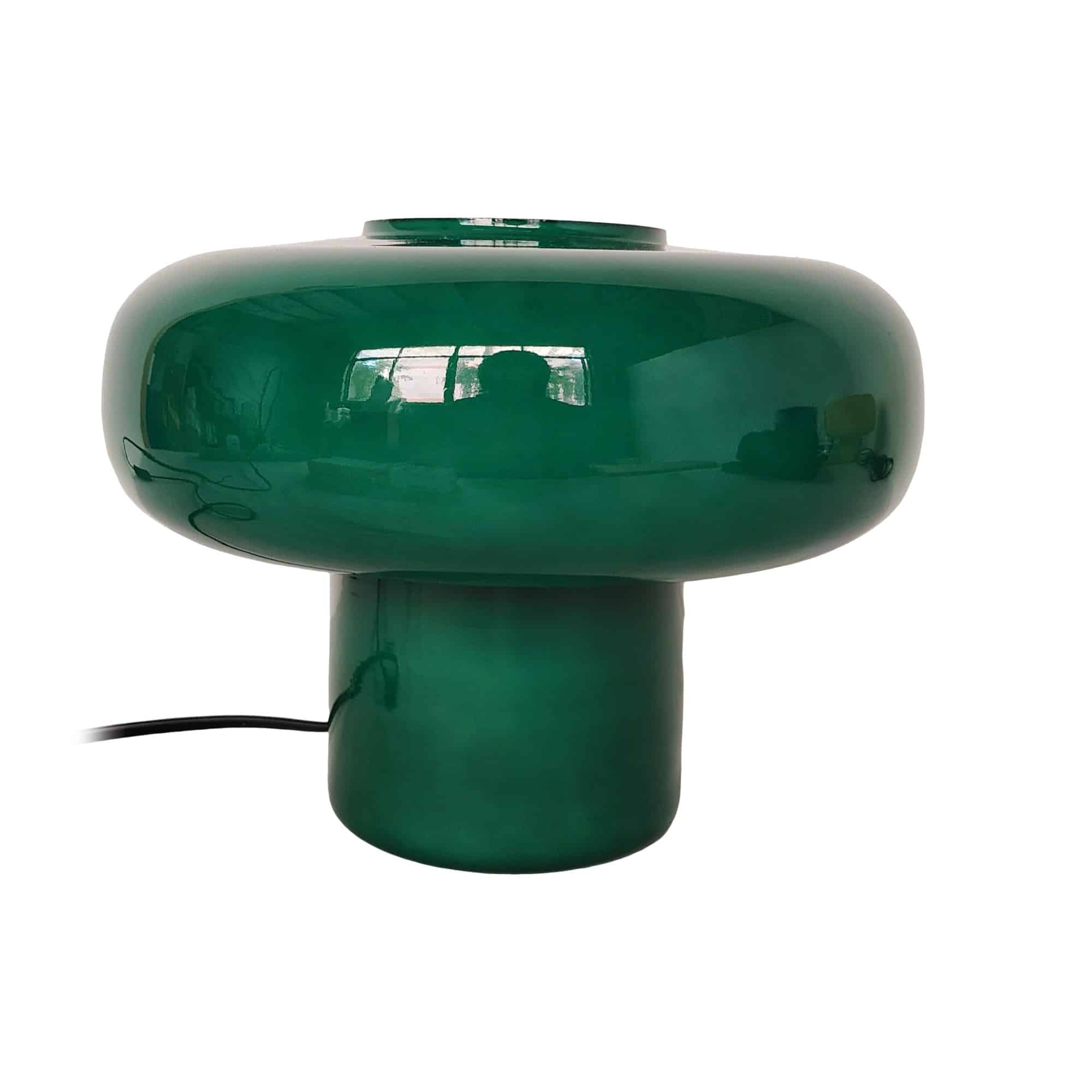 Leitmotiv tafellamp Grande Anilla - groen - 25x25x18cm - Paddenstoella