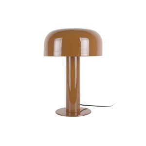 Leitmotiv tafellamp Fornido – bruin – 31x31x42cm – Paddenstoellamp Leitmotiv tafellamp Fornido – bruin – 31x31x42cm – Paddenstoellamp