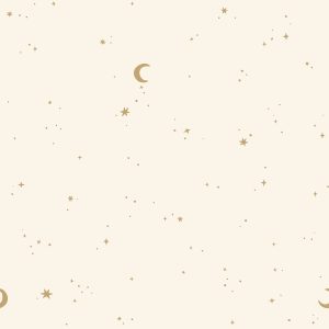 Little Dutch Vliesbehang – Moon and Stars – 1000×53 Little Dutch Vliesbehang – Moon and Stars – 1000×53