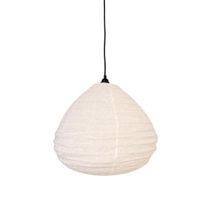 NOA MAY Hanglamp Dome – off white – linnen – Large – Ø 50 cm / H 42 cm NOA MAY Hanglamp Dome – off white – linnen – Large – Ø 50 cm / H 42 cm