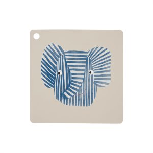 OYOY Tafelset Elephant – silicone OYOY Tafelset Elephant – silicone