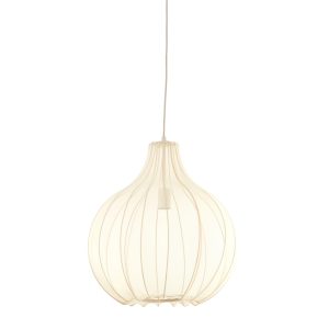 Light & Living hanglamp Elati – bruin – Ø50cm Light & Living hanglamp Elati – bruin – Ø50cm