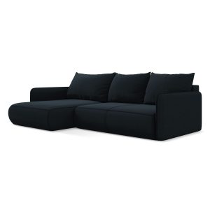 LaMiaSofa hoekbank links Palermo – velours – koningsblauw – 240x148x86 LaMiaSofa hoekbank links Palermo – velours – koningsblauw – 240x148x86