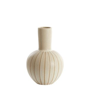 Light & Living vaas Ulloa – bruin – Ø28.5cm Light & Living vaas Ulloa – bruin – Ø28.5cm