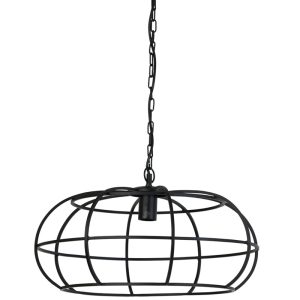 Light & Living hanglamp Imelda – 53x53x28 – zwart Light & Living hanglamp Imelda – 53x53x28 – zwart