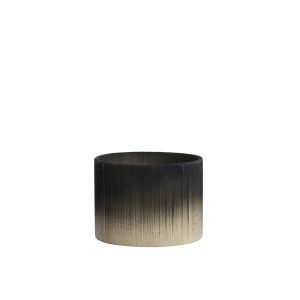 Light & Living lampenkap Tossa – zwart – 25x25x18cm Light & Living lampenkap Tossa – zwart – 25x25x18cm