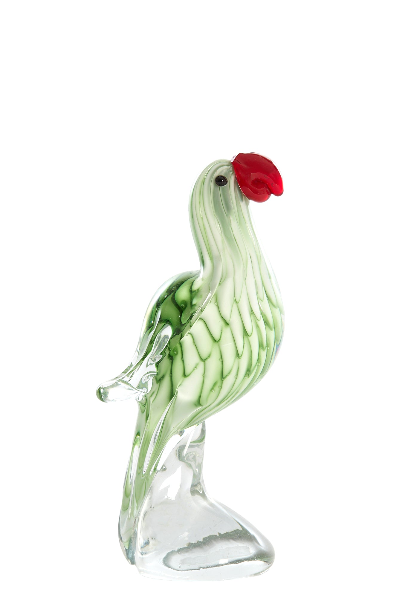 Light & Living ornament PARROT - 9x6.5x20cm - groen