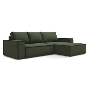 LaMiaSofa hoekbank rechts Livorno – textuurstof – olijf – 290x185x82 LaMiaSofa hoekbank rechts Livorno – textuurstof – olijf – 290x185x82
