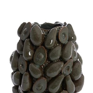 Light & Living vaas AVOCADO – Ø33×37.5cm – bruin Light & Living vaas AVOCADO – Ø33×37.5cm – bruin