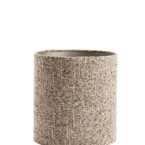 Light & Living lampenkap OSIRE – Ø30×32 cm – grijs Light & Living lampenkap OSIRE – Ø30×32 cm – grijs