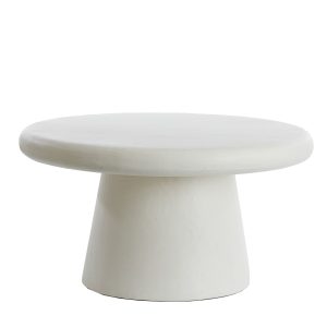 Light & Living salontafel KULONA – Ø70x38cm – wit Light & Living salontafel KULONA – Ø70x38cm – wit