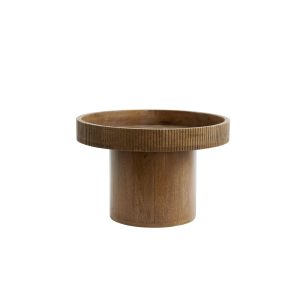 Light & Living bijzettafel Kalomo – bruin – Ø50cm Light & Living bijzettafel Kalomo – bruin – Ø50cm