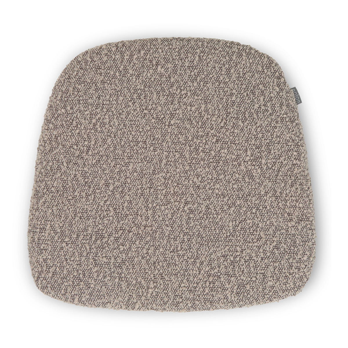Nolon Fem Stoelkussen Bouclé Taupe