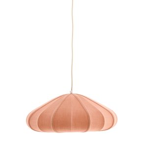Light & Living hanglamp CESANO – Ø50x20cm – roze Light & Living hanglamp CESANO – Ø50x20cm – roze