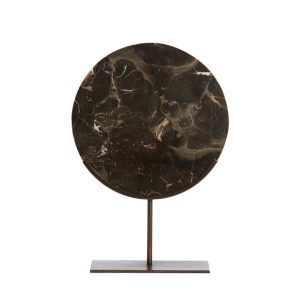Light & Living ornament Moreno – donkerbruin – 35x10x51.5cm Light & Living ornament Moreno – donkerbruin – 35x10x51.5cm